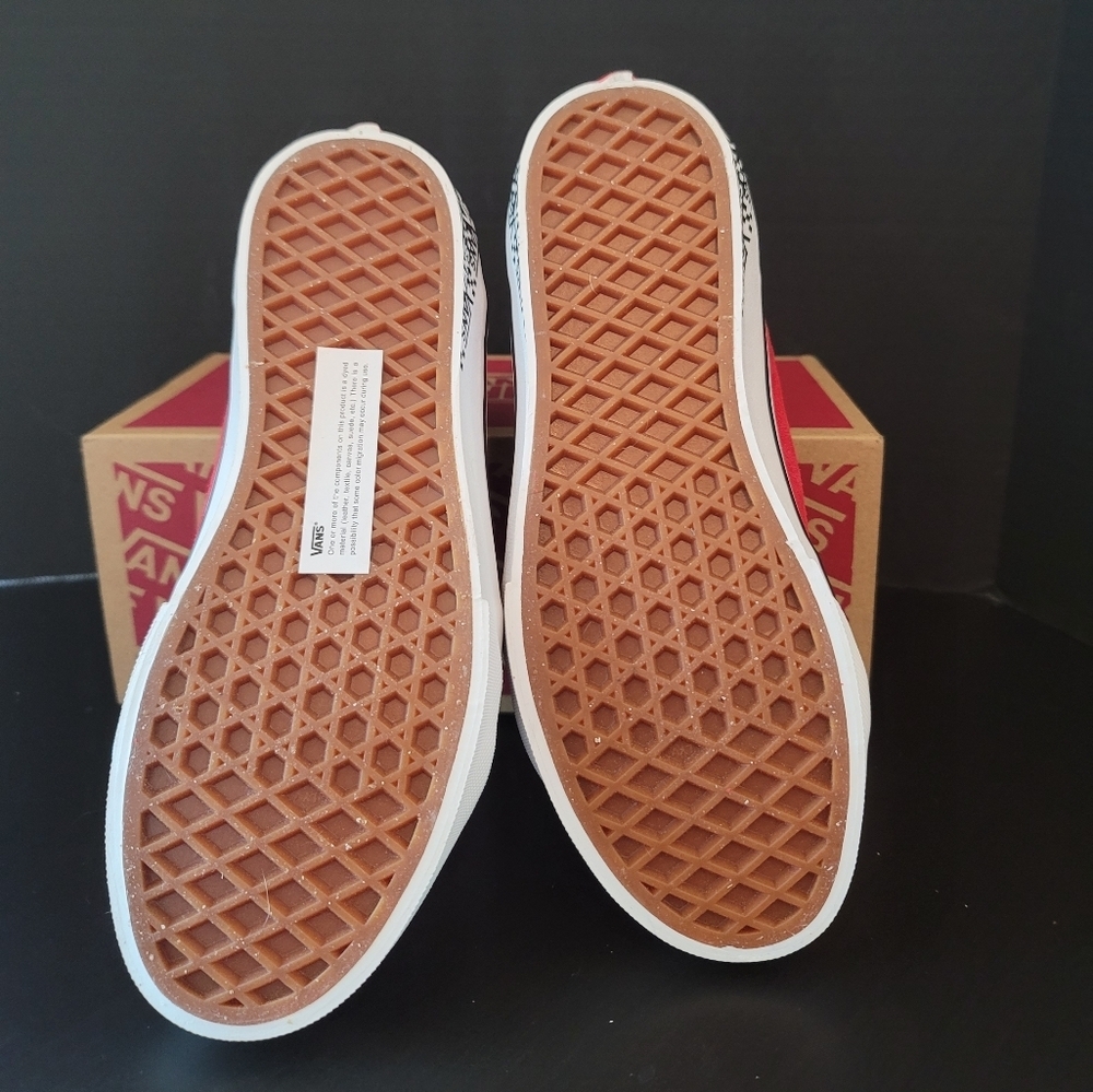 Vans Filmore Skate Shoe sz youth 4 - Picture 3 of 6